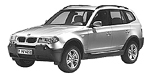 BMW E83 U0360 Fault Code